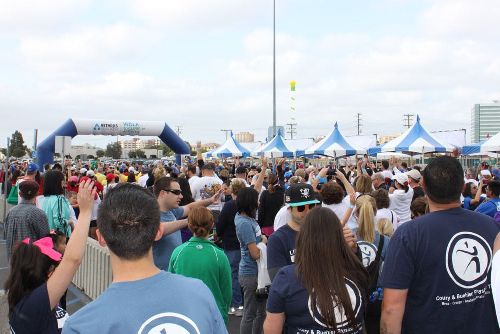 Arthritis Walk 2015