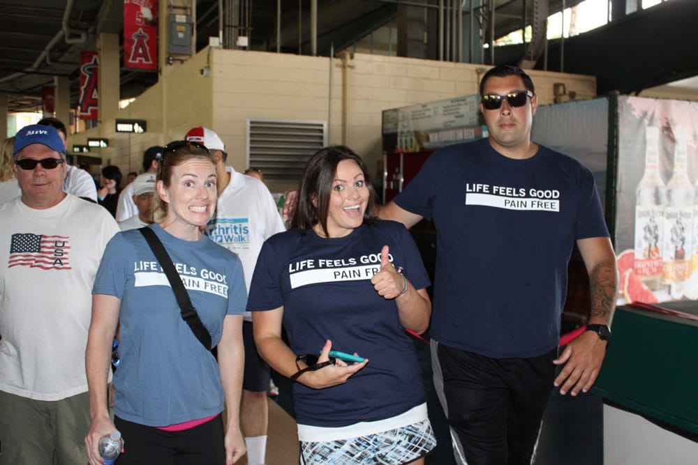 Arthritis Walk 2015