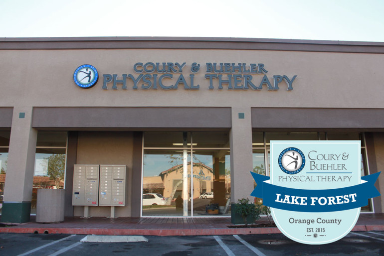 Coury & Buehler Physical Therapy Lake Forest is OPEN!