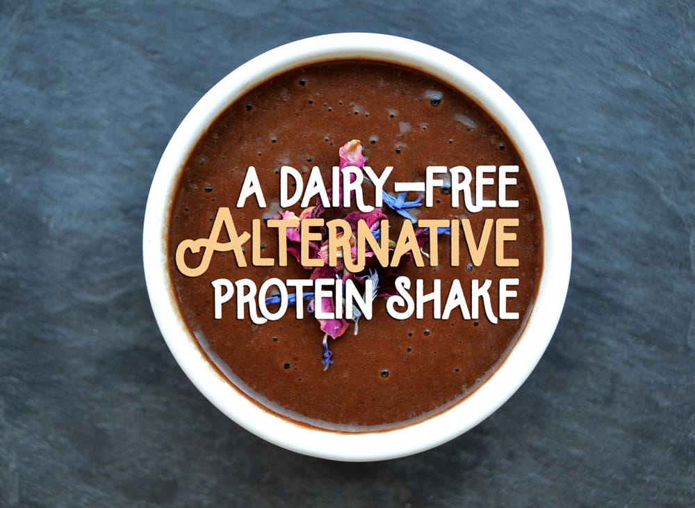 A DairyFree Alternative to Your Protein Shake