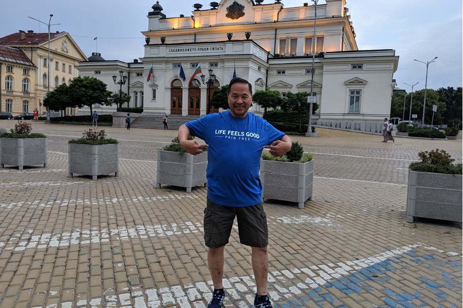 Where in the World is Your CBPT T-Shirt 2019
