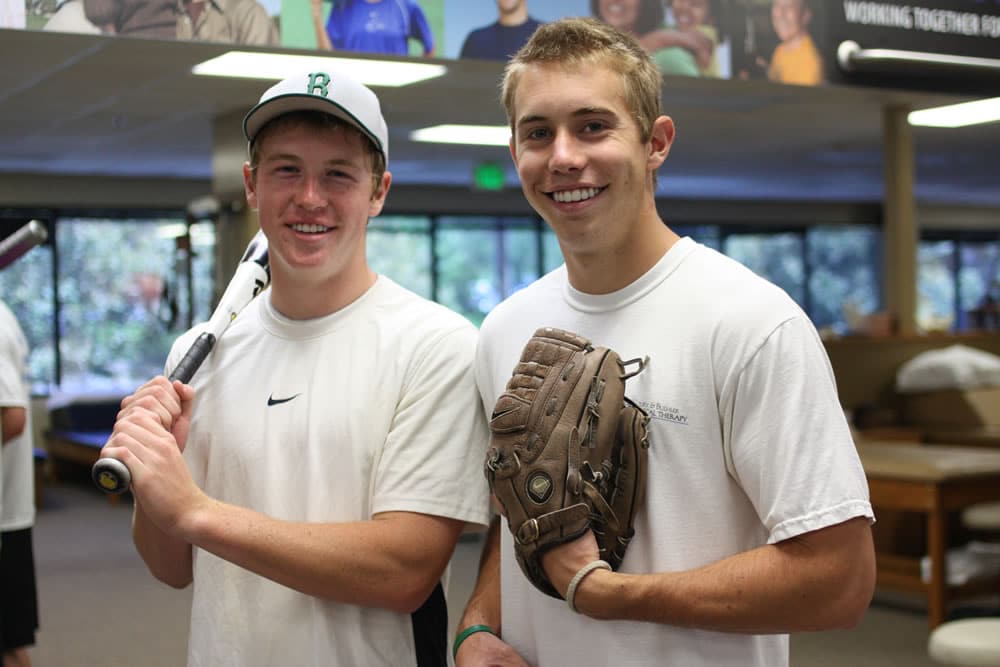 Tyler and Nick Kern