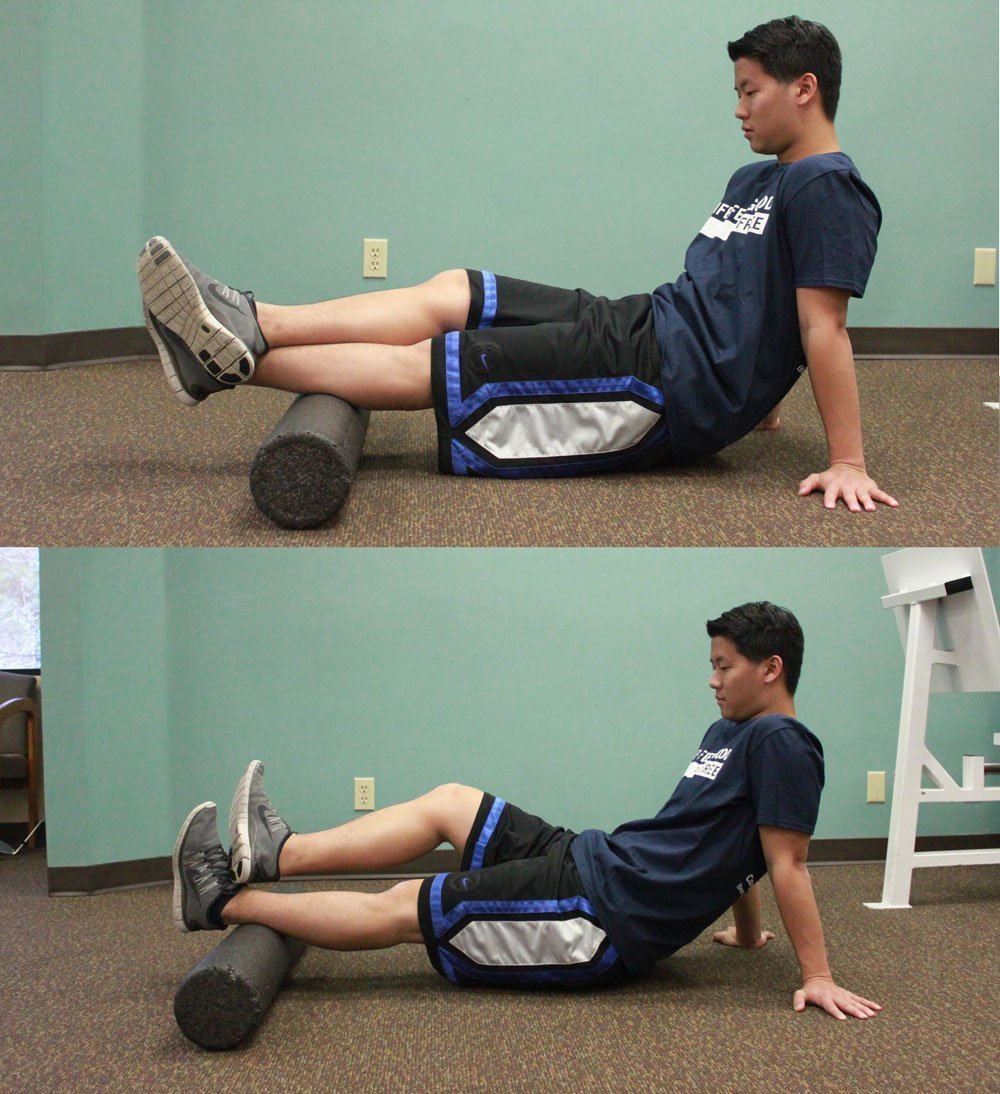 Achilles or Calf Rolling