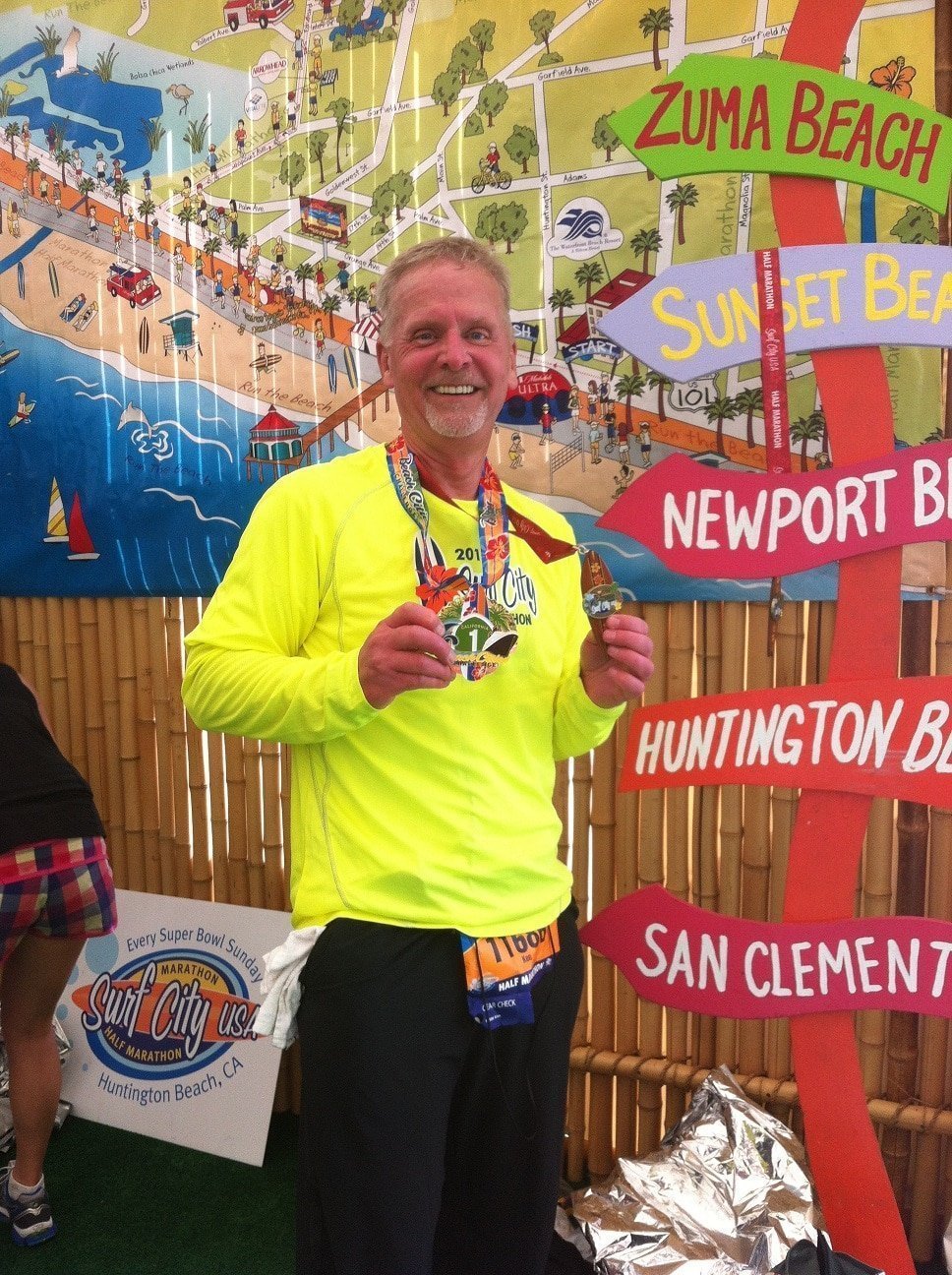 Ken Shank – Surf City Half Marathon Ken Shank