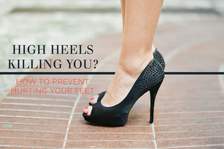 Heels Killing Feet