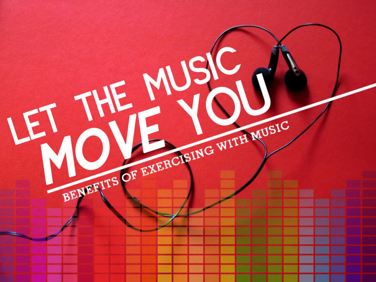 Let the Music Move You Benefits of Exercising with Music