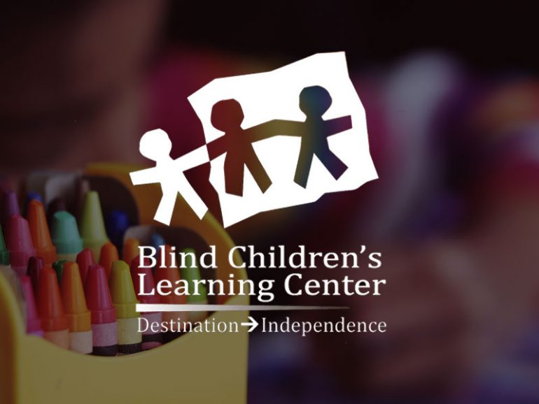 Special Caroling Guests Blind Children's Learning Center