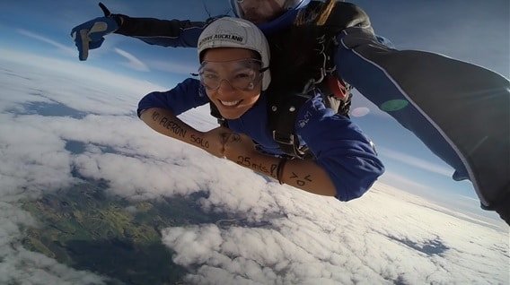Sky Diving – New Zealand