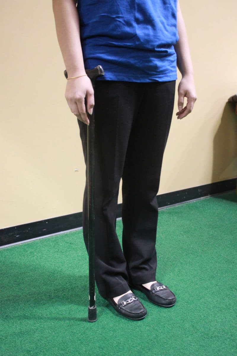 Assistive Devices: How to Properly Fit A Cane