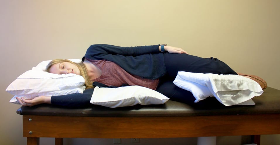 posture sleeping pillow