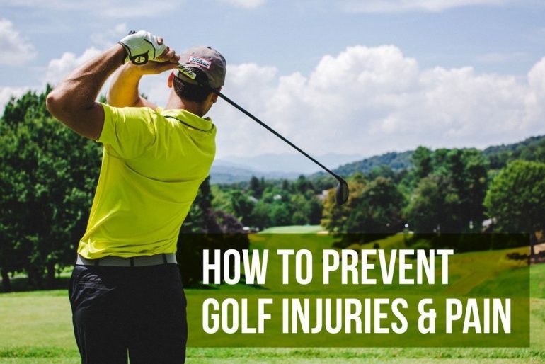 How To Prevent Golf Injuries And Pain The Four Phases Cbpt