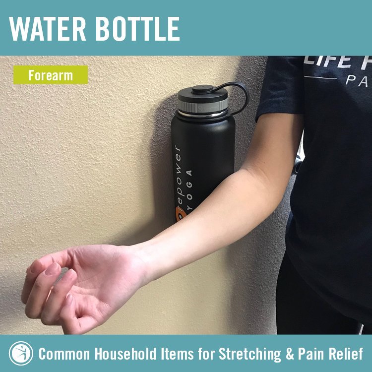Common Household Items for Stretching & Pain Relief