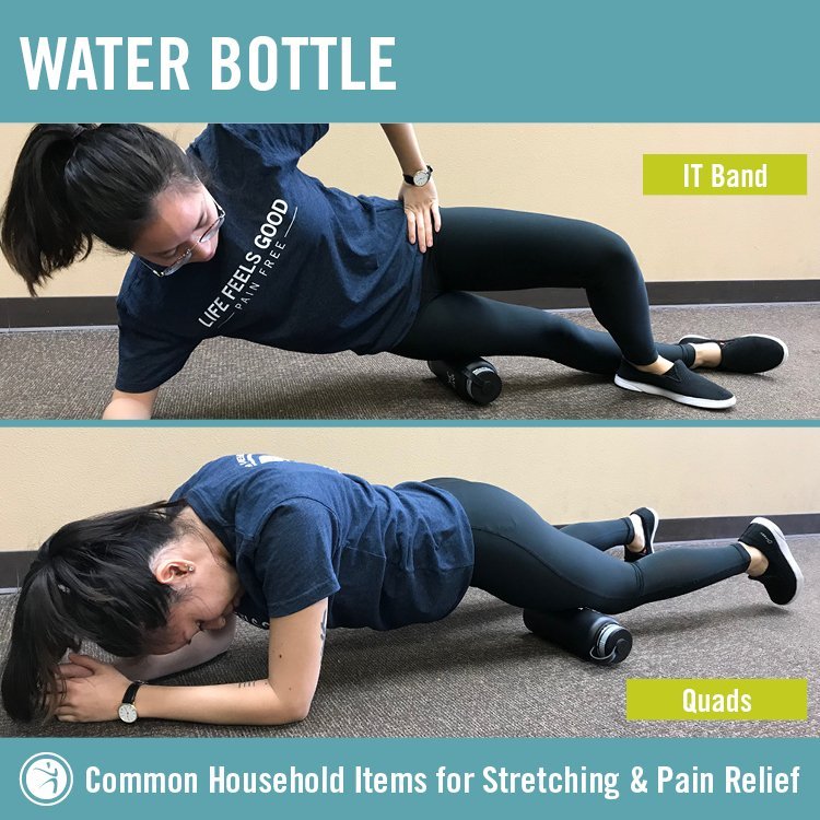 Common Household Items for Stretching & Pain Relief