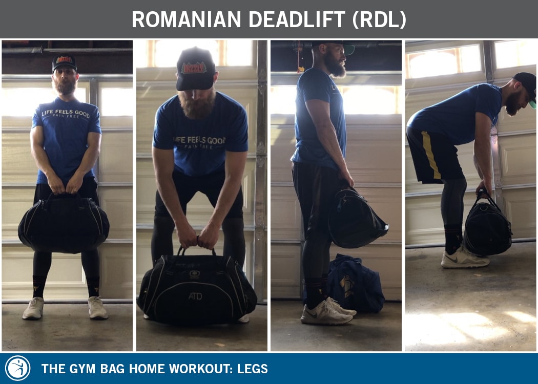 Gym Bag Home Workout – Legs10