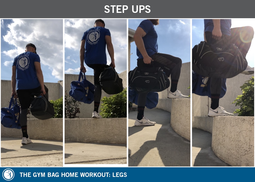 Gym Bag Home Workout – Legs11
